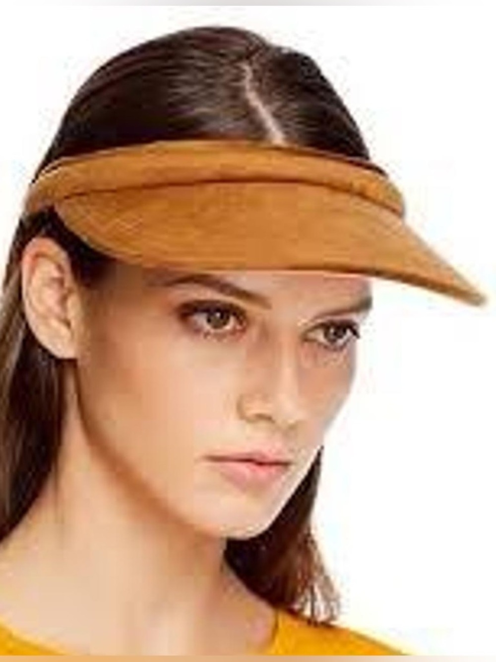 Lele Sadoughi Brown Velvet Headband with Gold Embroidery